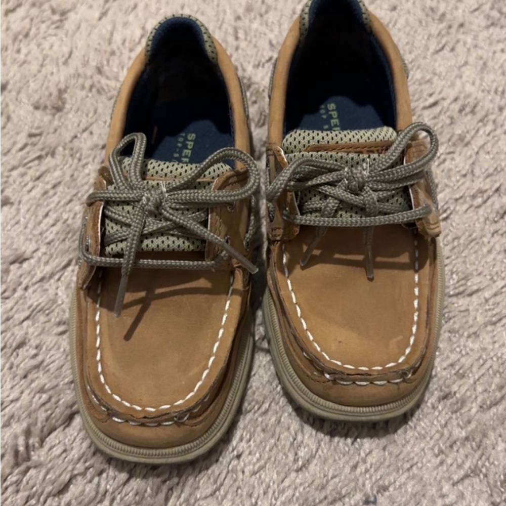 Children’s Sperry size 10c